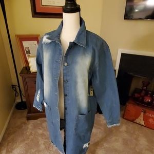 Ladies jean jacket